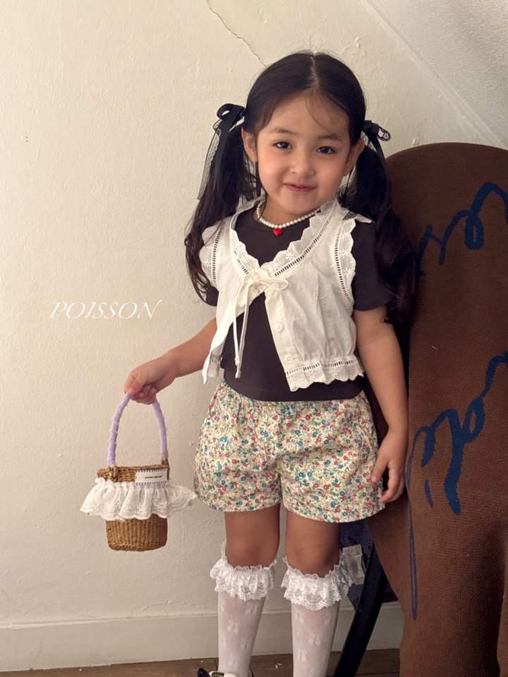 Poisson - Korean Children Fashion - #kidsshorts - Made Tee - 8