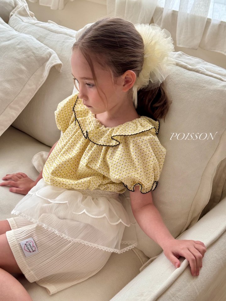 Poisson - Korean Children Fashion - #kidsshorts - Mare Blouse - 11