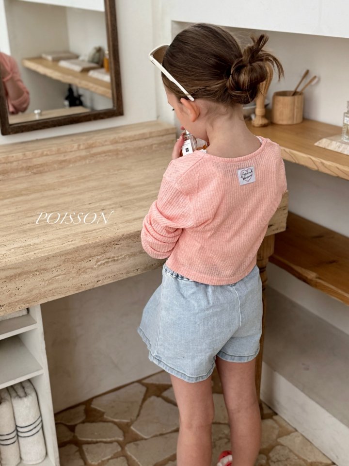 Poisson - Korean Children Fashion - #kidsshorts - Eve Cardigan - 7
