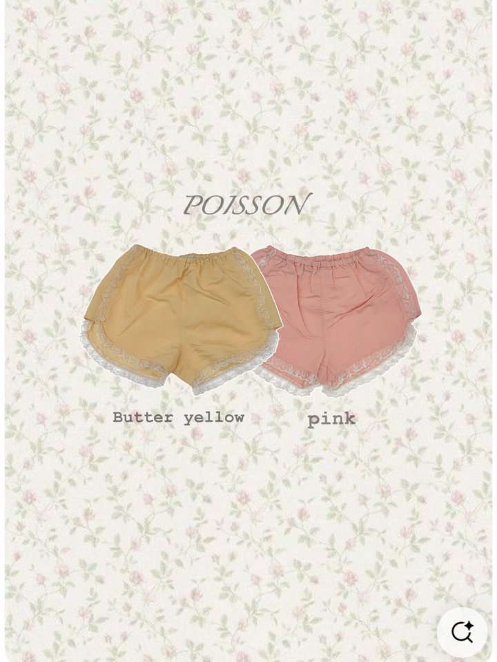 Poisson - Korean Children Fashion - #kidsstore - Charlotte Shorts - 12