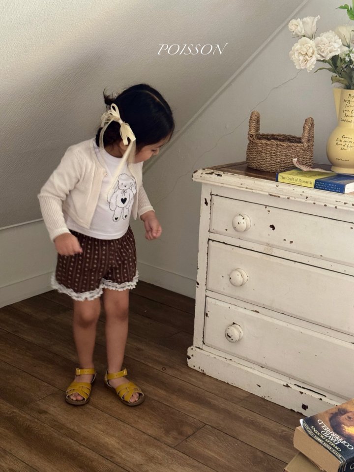 Poisson - Korean Children Fashion - #kidsstore - Nunu Shorts - 7