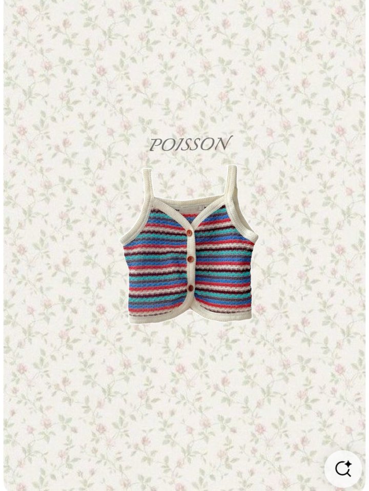 Soul Knit Vest by Poisson for Child - view 10