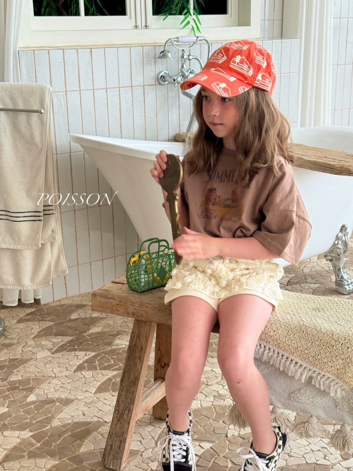 Poisson - Korean Children Fashion - #kidsstore - Swimmer Tee - 5