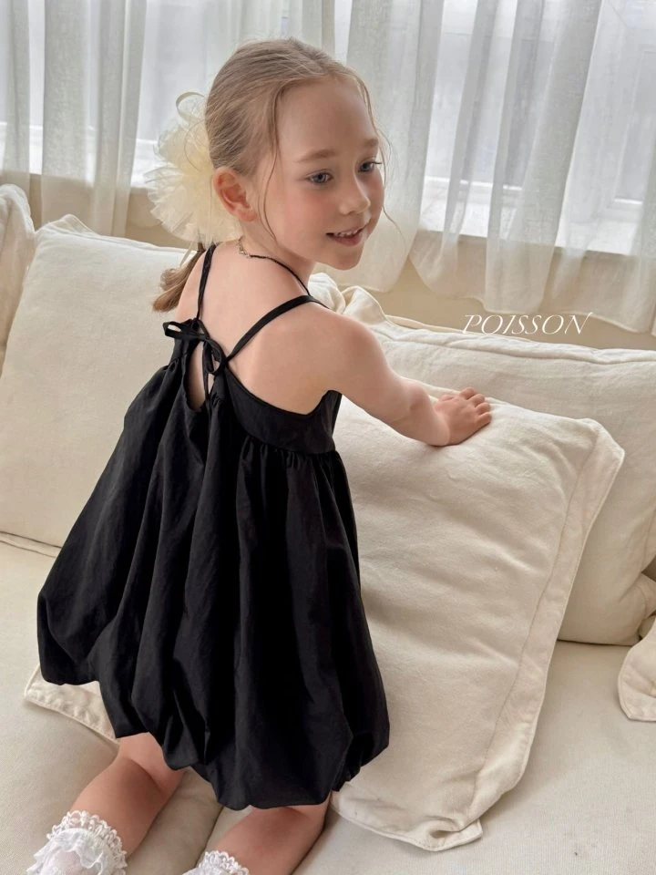 Poisson - Korean Children Fashion - #kidsstore - Balloon One-Piece