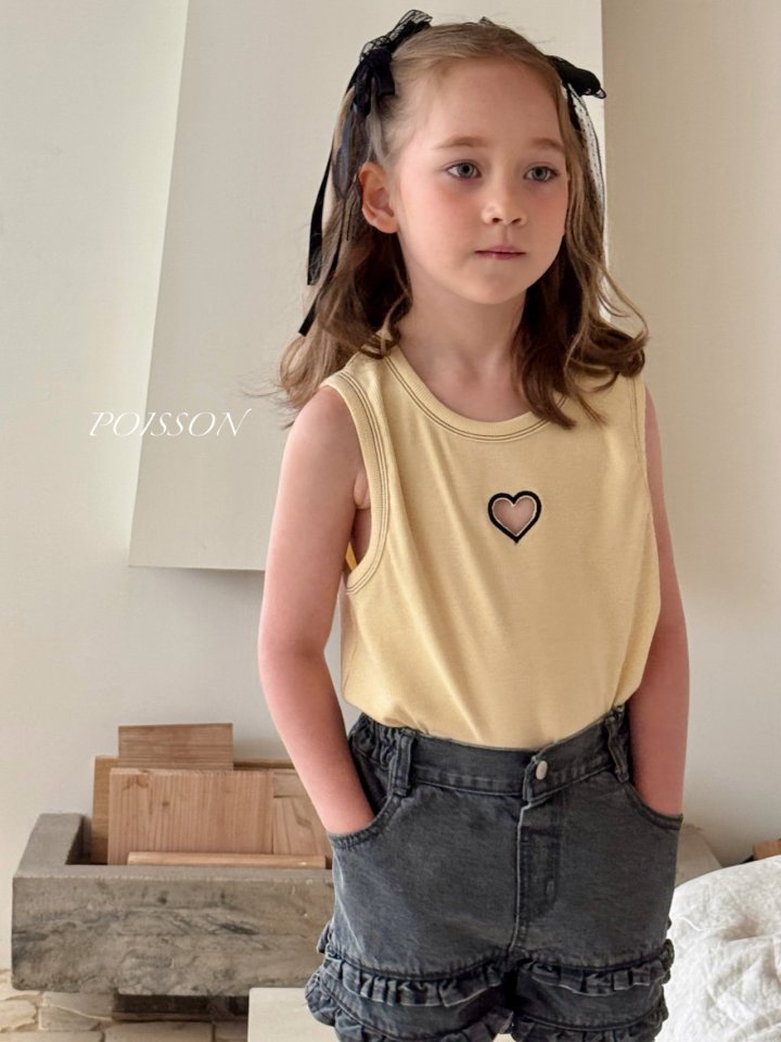 Poisson - Korean Children Fashion - #kidsstore - Love Pin Set - 3