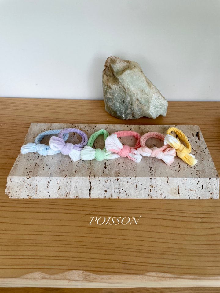 Poisson - Korean Children Fashion - #kidzfashiontrend - Rainbow String Set