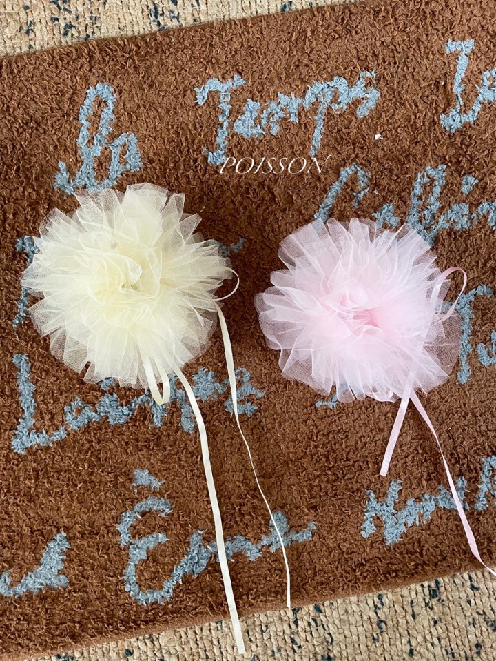 Poisson - Korean Children Fashion - #kidzfashiontrend - Ballerina Hair Tie - 11