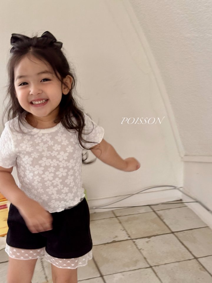 Poisson - Korean Children Fashion - #kidzfashiontrend - Bobo Lace Shorts - 7