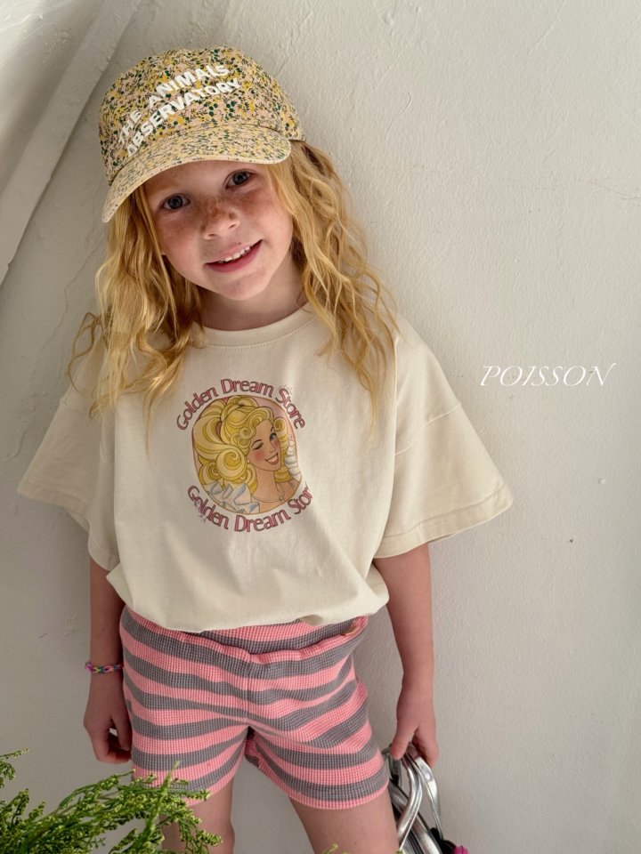 Poisson - Korean Children Fashion - #kidzfashiontrend - Barbie Tee