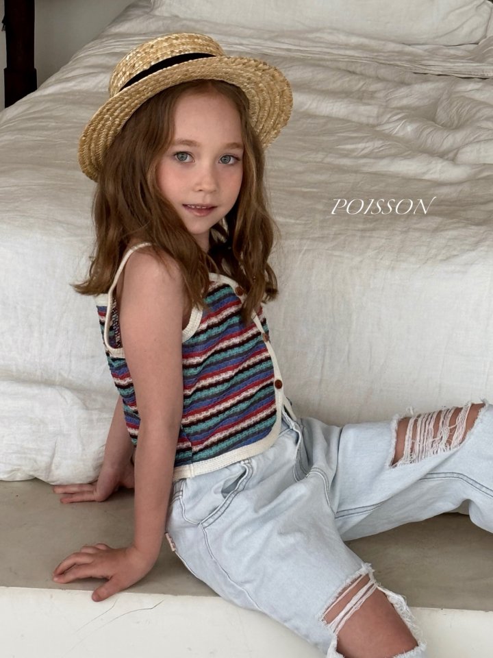 Soul Knit Vest by Poisson for Child - view 11