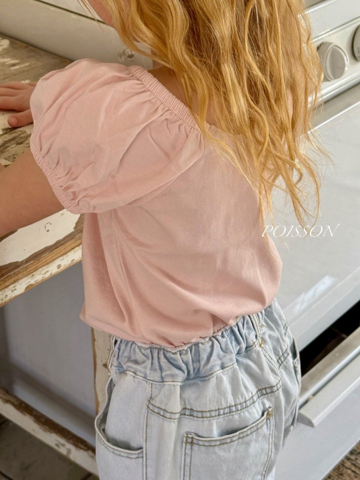 Poisson - Korean Children Fashion - #kidzfashiontrend - Plage Tee - 7