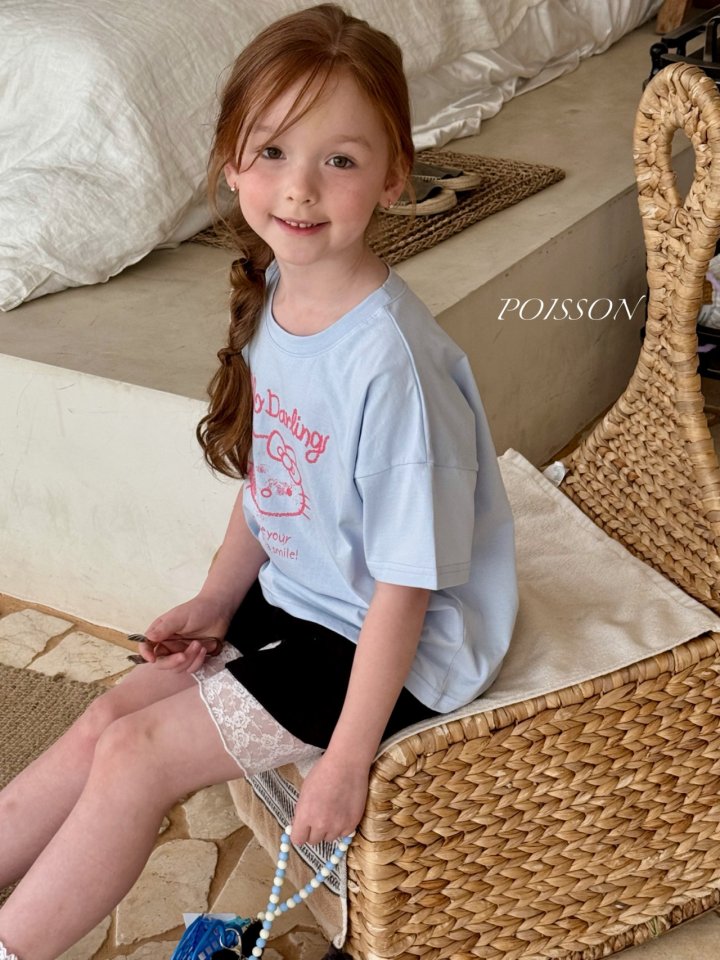Poisson - Korean Children Fashion - #kidzfashiontrend - Heart Shorts - 5