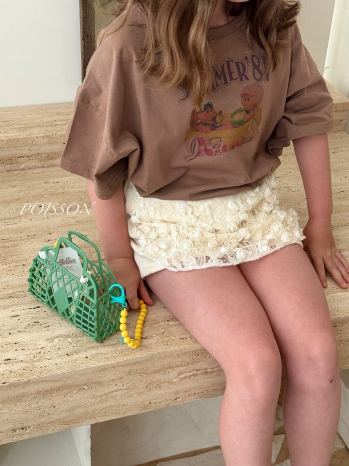 Poisson - Korean Children Fashion - #kidzfashiontrend - Rose Shorts