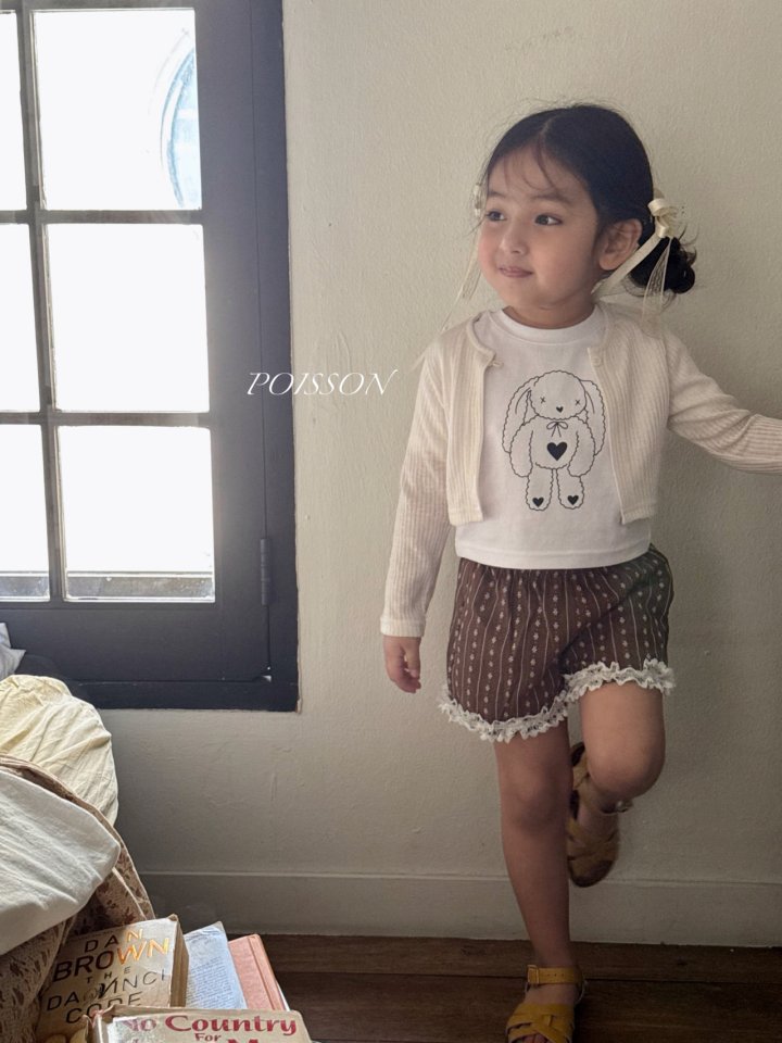 Poisson - Korean Children Fashion - #kidzfashiontrend - Jelly Cat Tee - 10