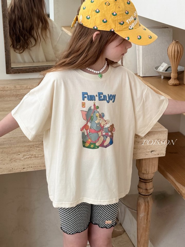 Poisson - Korean Children Fashion - #kidzfashiontrend - Comics Tee - 7