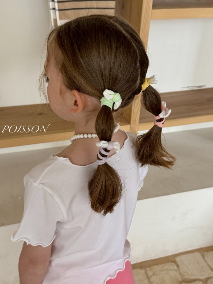 Poisson - Korean Children Fashion - #littlefashionista - Rainbow String Set - 3