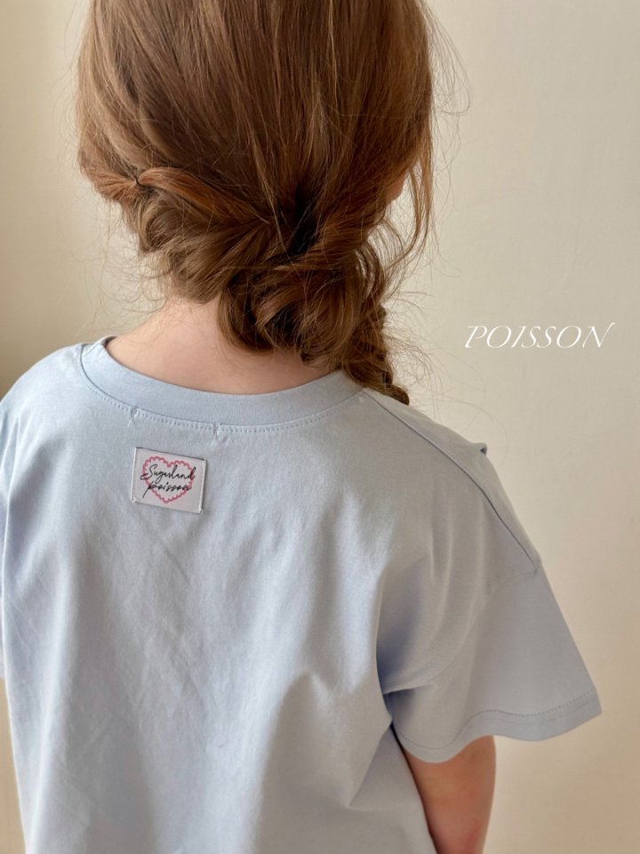 Poisson - Korean Children Fashion - #littlefashionista - Drawing Tee - 7