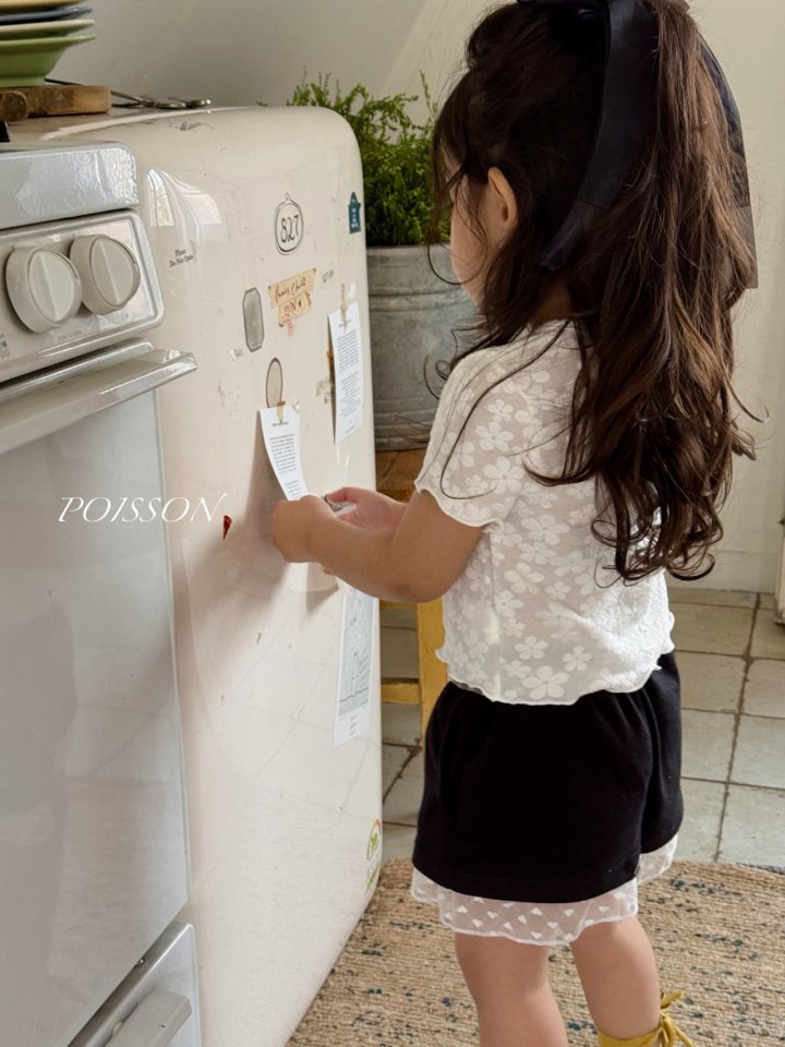 Poisson - Korean Children Fashion - #littlefashionista - Daisy Tee - 5