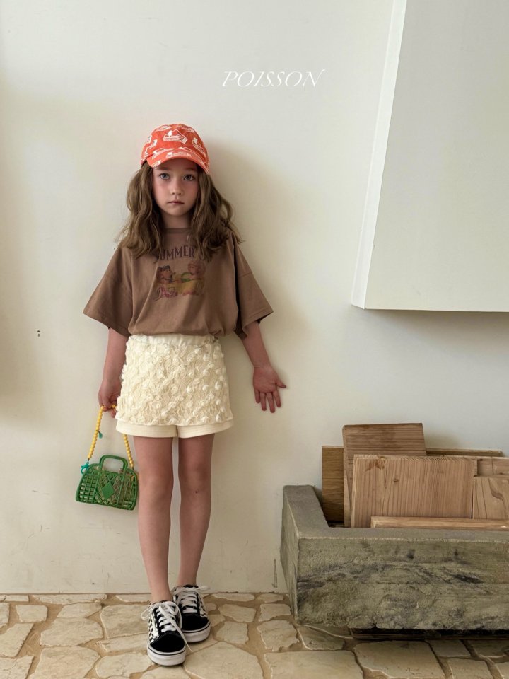Poisson - Korean Children Fashion - #littlefashionista - Swimmer Tee - 8