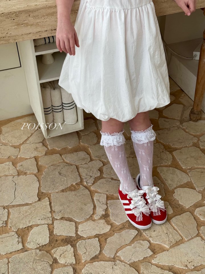 Poisson - Korean Children Fashion - #littlefashionista - Cherry Socks - 8
