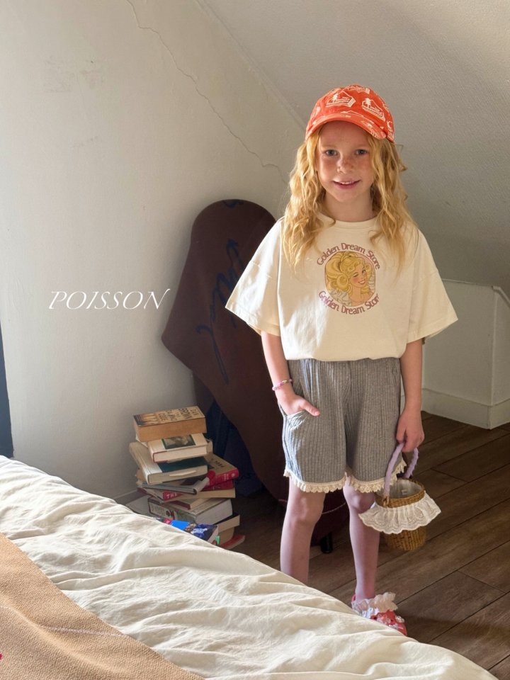 Poisson - Korean Children Fashion - #magicofchildhood - Biyanca Shorts - 6