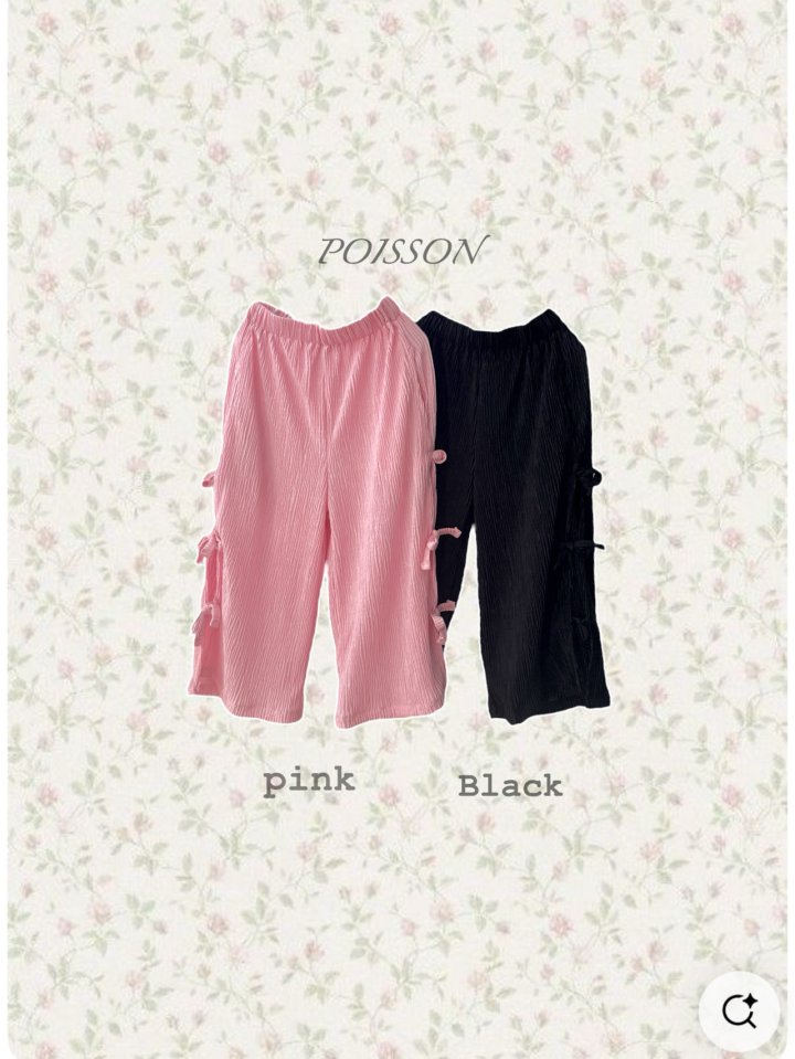 Poisson - Korean Children Fashion - #magicofchildhood - Knot Pants - 12