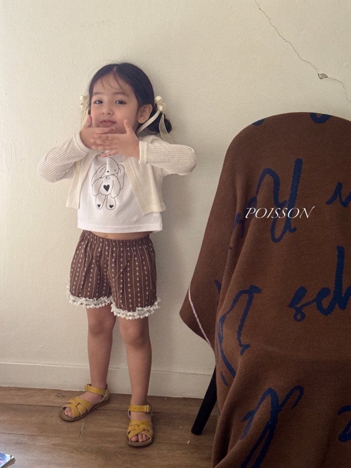 Poisson - Korean Children Fashion - #magicofchildhood - Nunu Shorts - 11