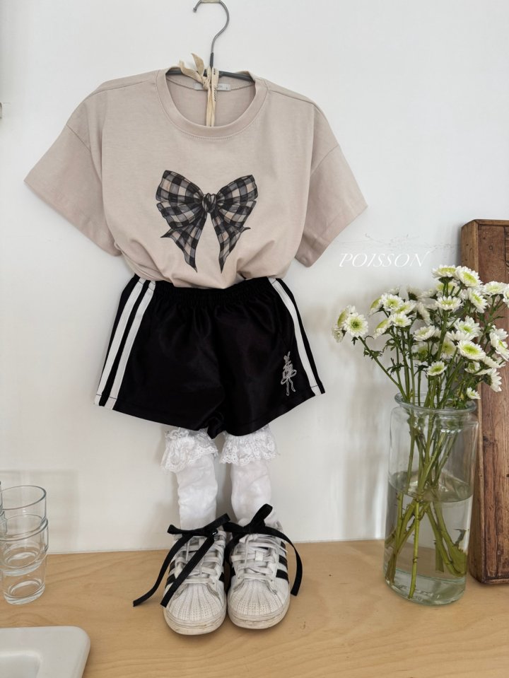 Poisson - Korean Children Fashion - #magicofchildhood - Glossy Bunny Shorts - 12