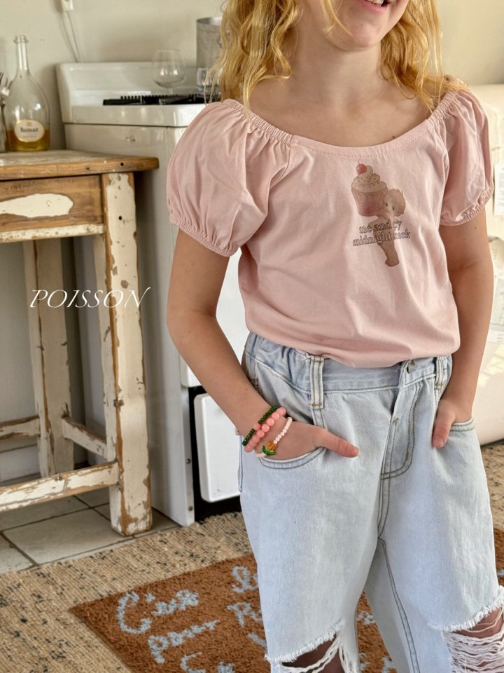 Poisson - Korean Children Fashion - #magicofchildhood - Plage Tee - 10