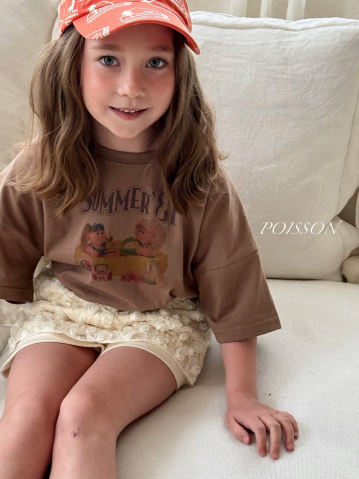 Poisson - Korean Children Fashion - #magicofchildhood - Swimmer Tee - 9