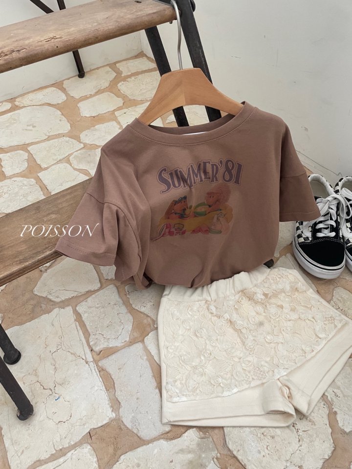 Poisson - Korean Children Fashion - #littlefashionista - Rose Shorts - 4