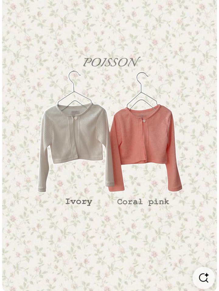 Poisson - Korean Children Fashion - #magicofchildhood - Eve Cardigan - 12