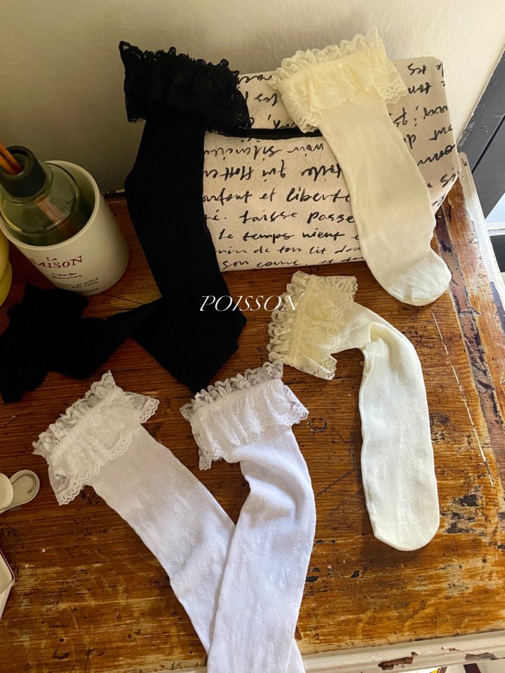 Poisson - Korean Children Fashion - #magicofchildhood - Cherry Socks - 9