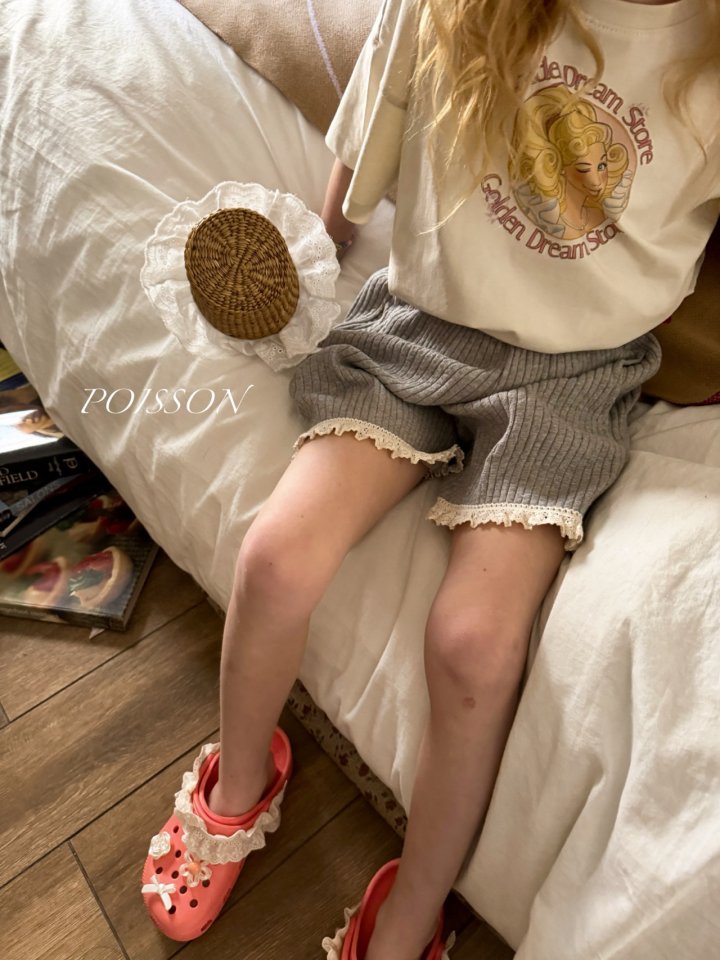 Poisson - Korean Children Fashion - #minifashionista - Biyanca Shorts - 7