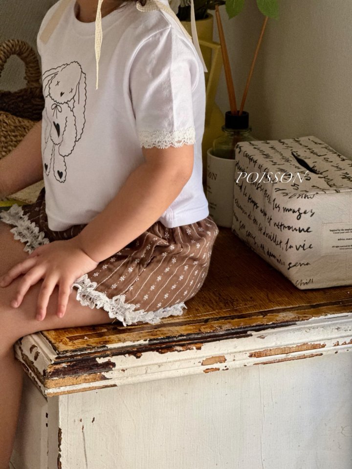 Poisson - Korean Children Fashion - #minifashionista - Nunu Shorts - 12