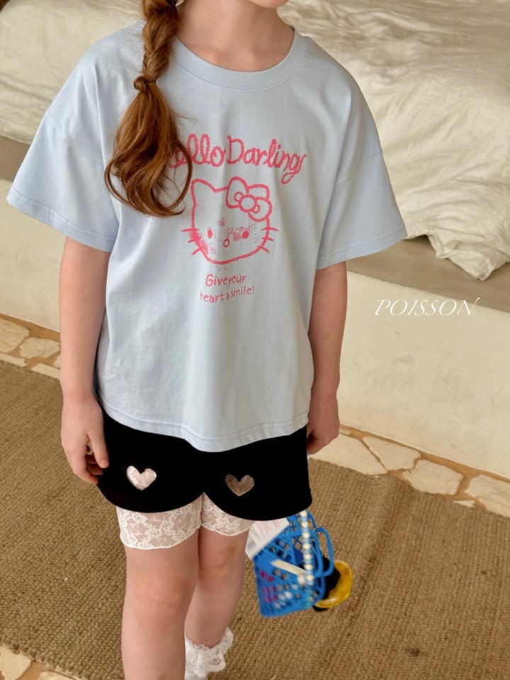 Poisson - Korean Children Fashion - #minifashionista - Drawing Tee - 9