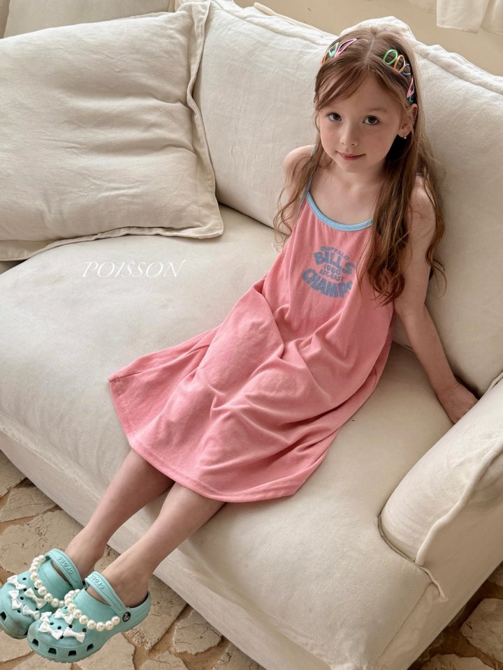Poisson - Korean Children Fashion - #minifashionista - Dewy Terry One-piece - 8