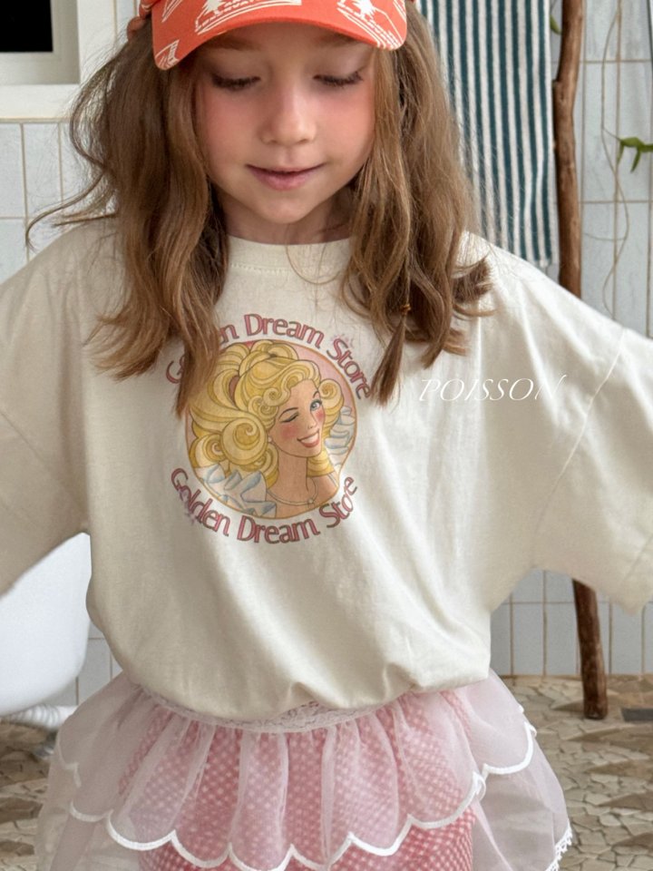 Poisson - Korean Children Fashion - #minifashionista - Barbie Tee - 5
