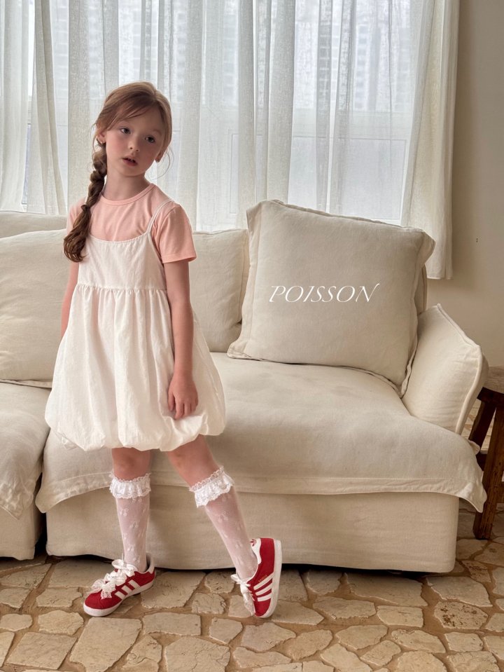 Poisson - Korean Children Fashion - #minifashionista - Balloon One-Piece - 6