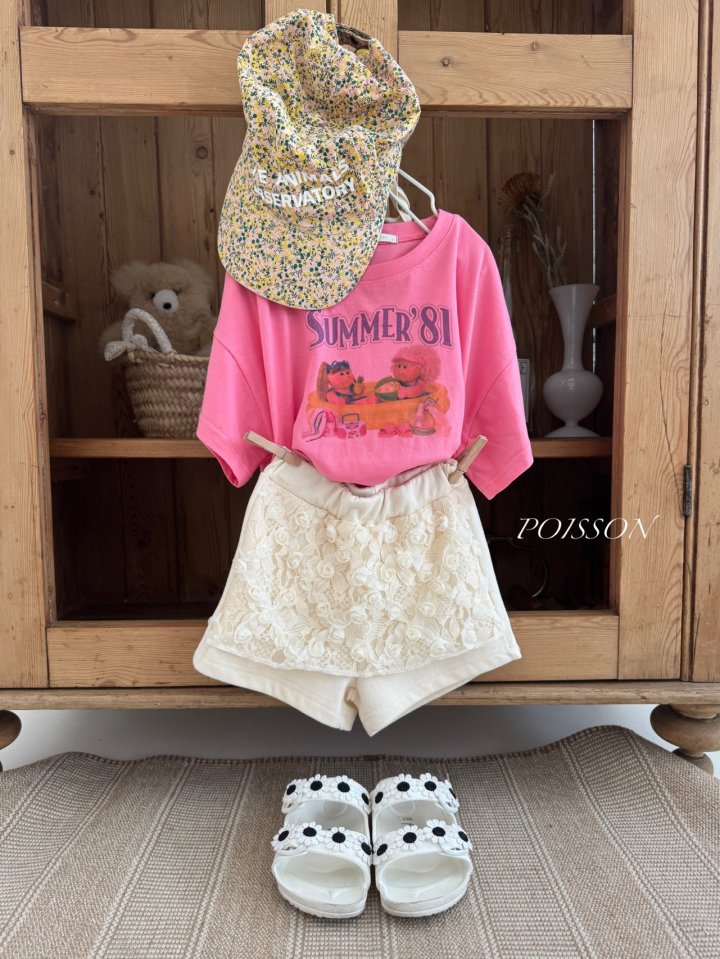 Poisson - Korean Children Fashion - #minifashionista - Rose Shorts - 5