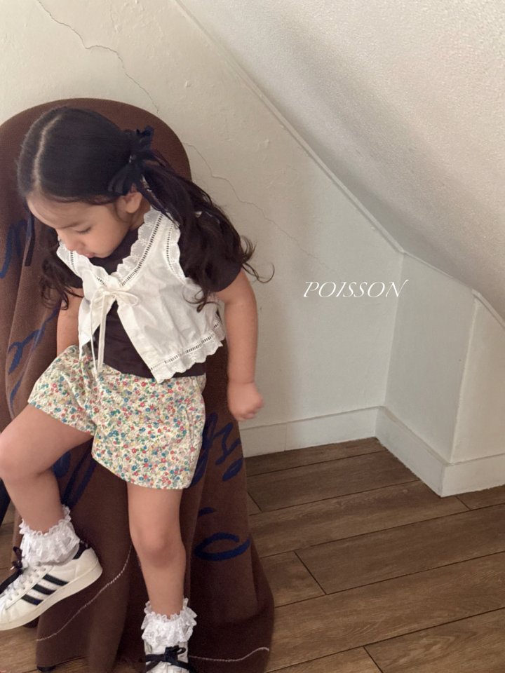 Poisson - Korean Children Fashion - #magicofchildhood - Sier Shorts - 4
