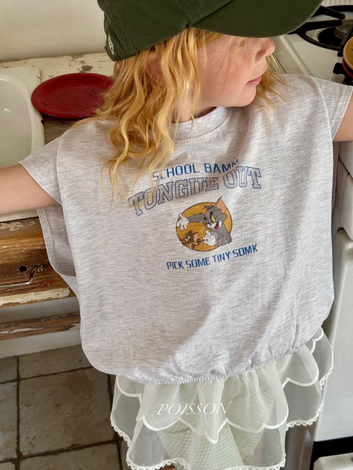 Poisson - Korean Children Fashion - #minifashionista - Tums Tee