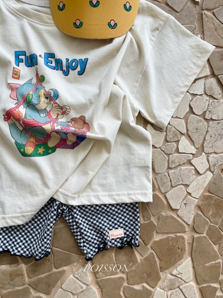 Poisson - Korean Children Fashion - #minifashionista - Comics Tee - 11