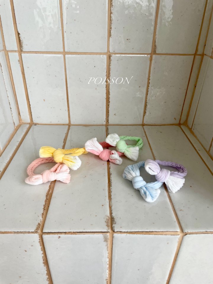 Poisson - Korean Children Fashion - #prettylittlegirls - Rainbow String Set - 6