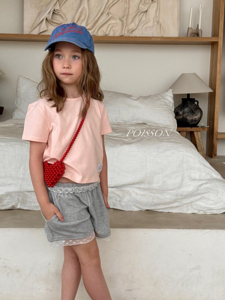 Poisson - Korean Children Fashion - #prettylittlegirls - Bobo Lace Shorts - 12