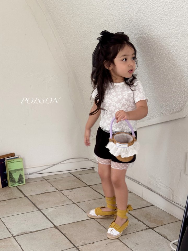 Poisson - Korean Children Fashion - #prettylittlegirls - Daisy Tee - 8
