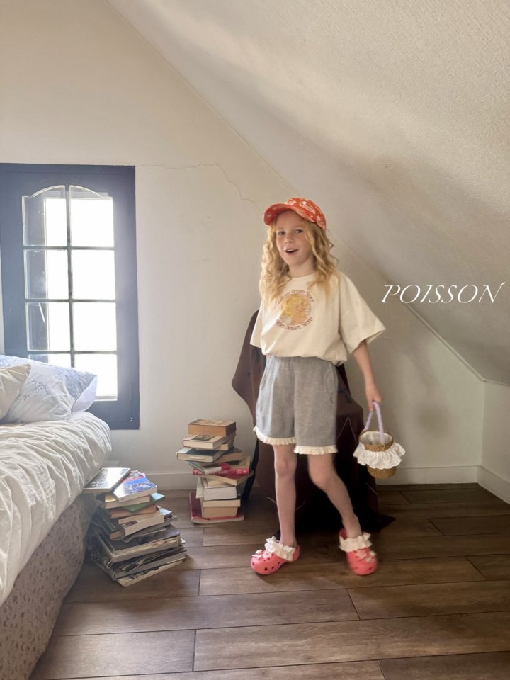 Poisson - Korean Children Fashion - #prettylittlegirls - Barbie Tee - 6