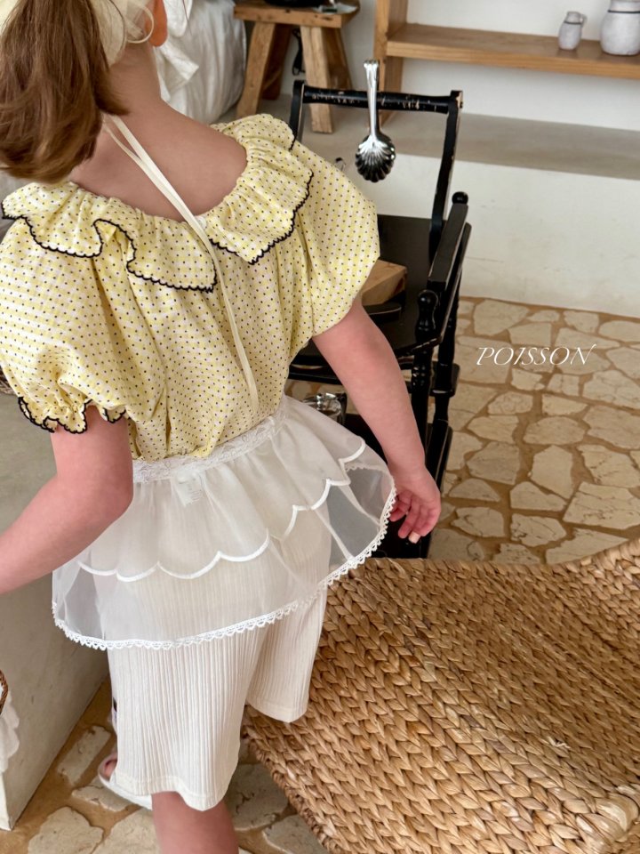 Poisson - Korean Children Fashion - #prettylittlegirls - Move Shorts