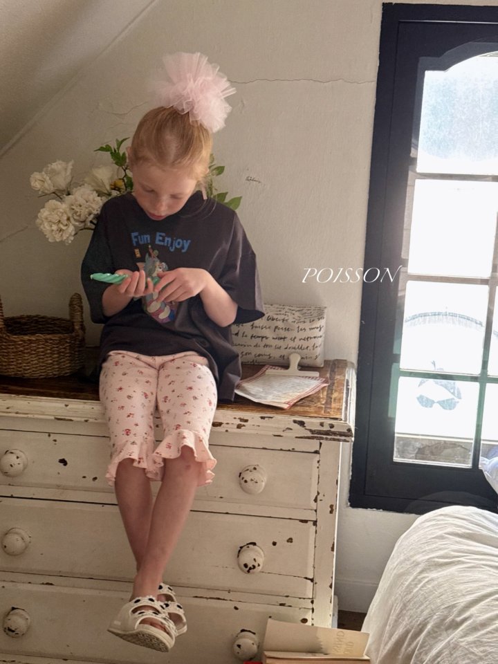 Poisson - Korean Children Fashion - #prettylittlegirls - Alle Pants - 8