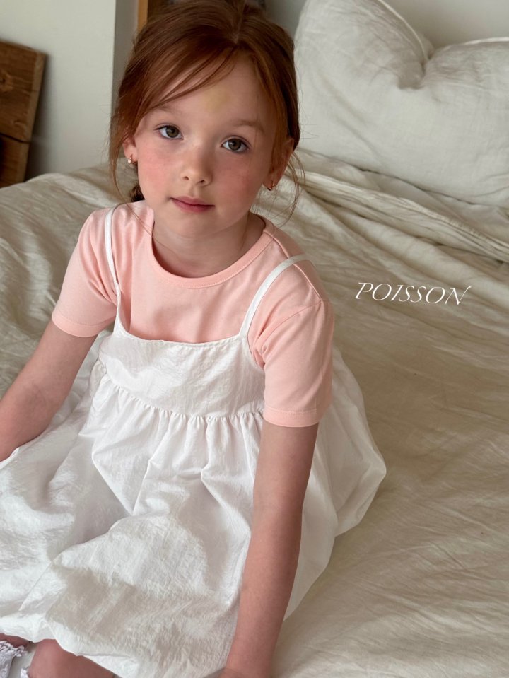 Poisson - Korean Children Fashion - #prettylittlegirls - Balloon One-Piece - 7